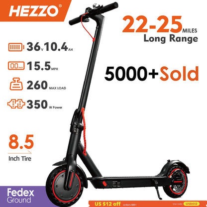 Skute Pro 350w Folding E-Scooter