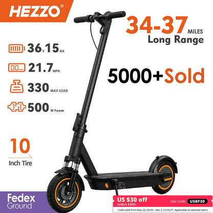 Skute Pro 500w Folding E-Scooter