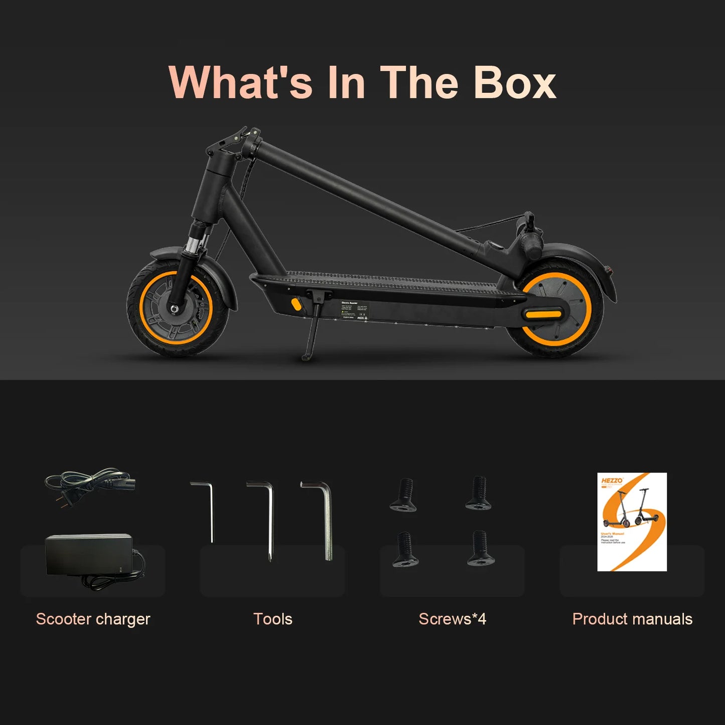 Skute Pro 500w Folding E-Scooter